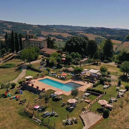 "Villa Bizzi" Monte Castelli Exteriör bild