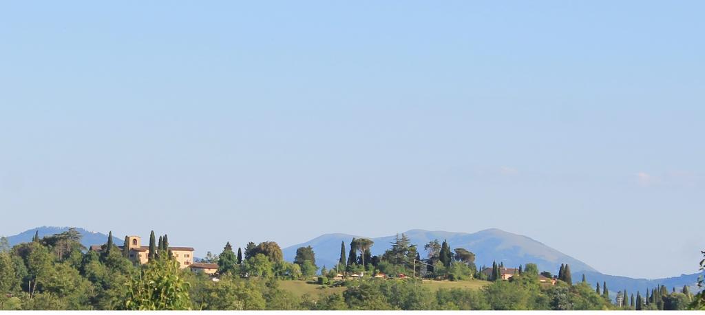 "Villa Bizzi" Monte Castelli Exteriör bild