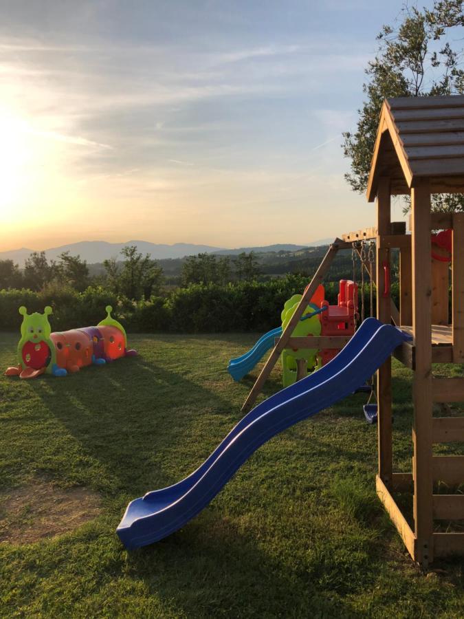 "Villa Bizzi" Monte Castelli Exteriör bild