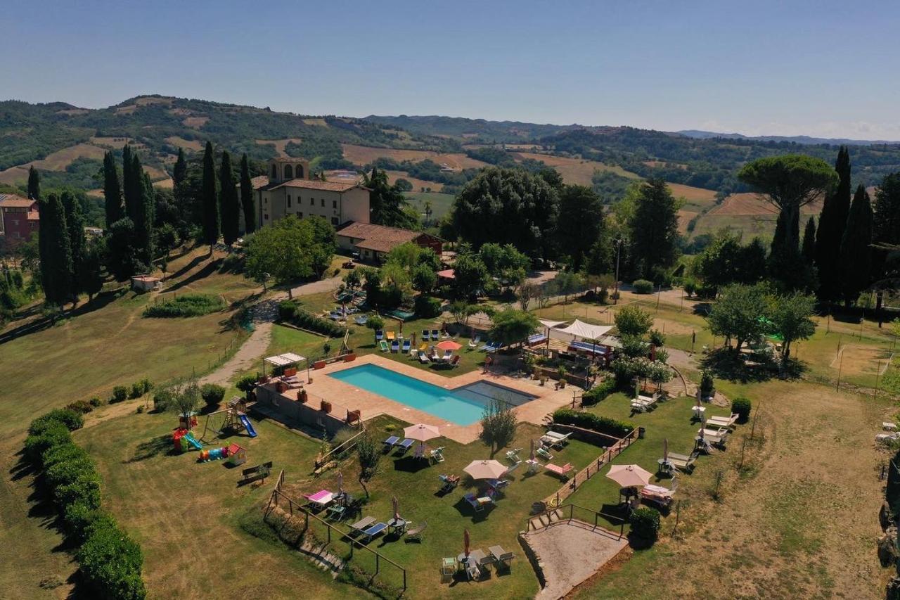 "Villa Bizzi" Monte Castelli Exteriör bild