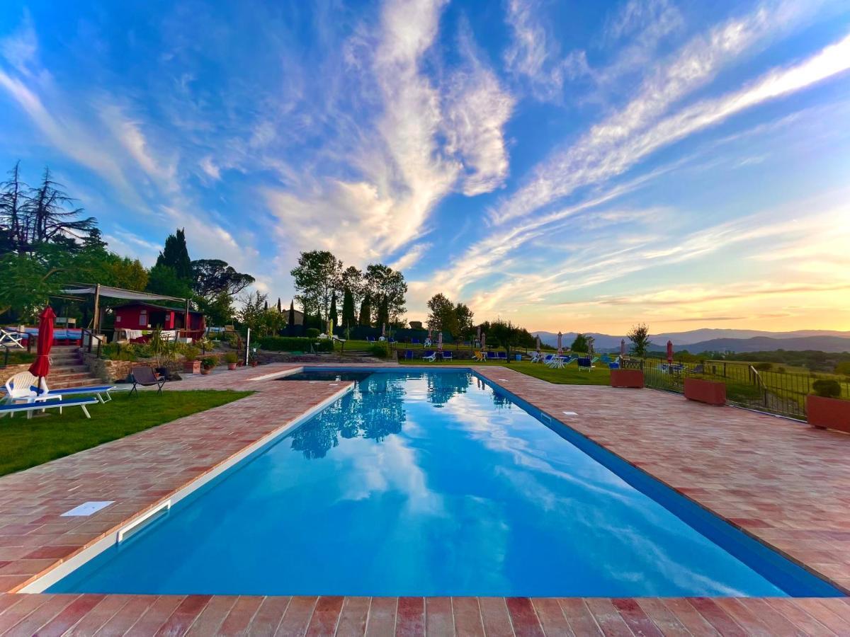 "Villa Bizzi" Monte Castelli Exteriör bild