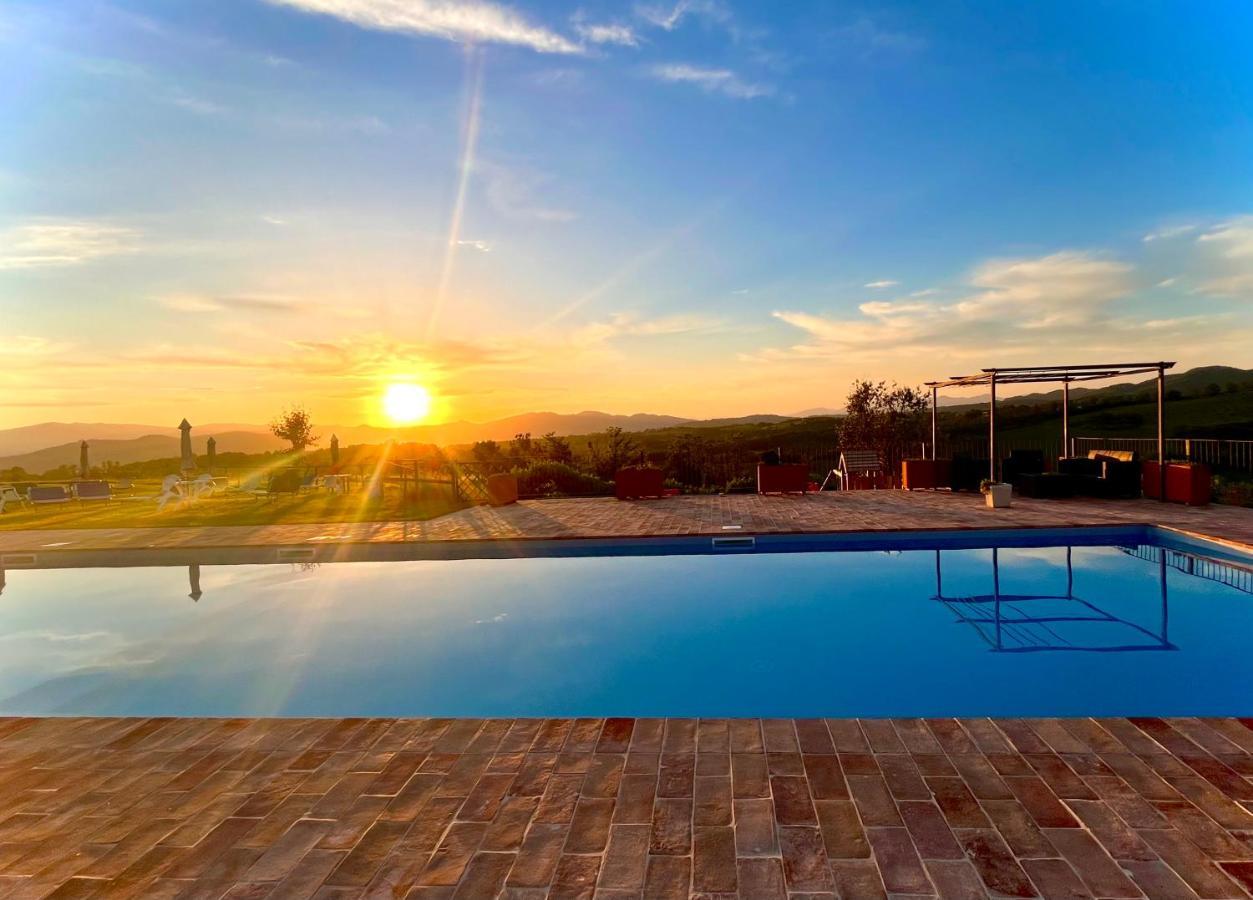 "Villa Bizzi" Monte Castelli Exteriör bild
