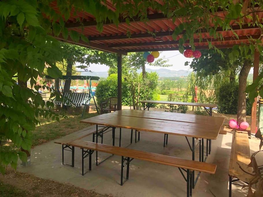 "Villa Bizzi" Monte Castelli Exteriör bild