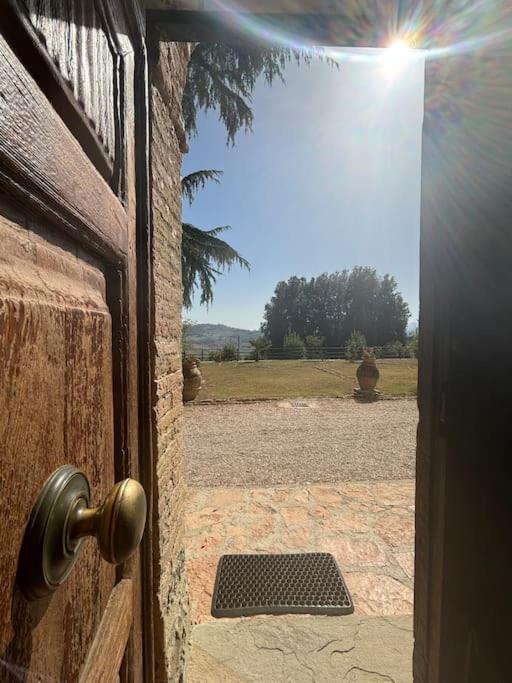 "Villa Bizzi" Monte Castelli Exteriör bild