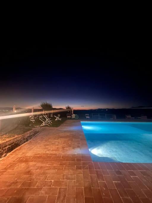 "Villa Bizzi" Monte Castelli Exteriör bild