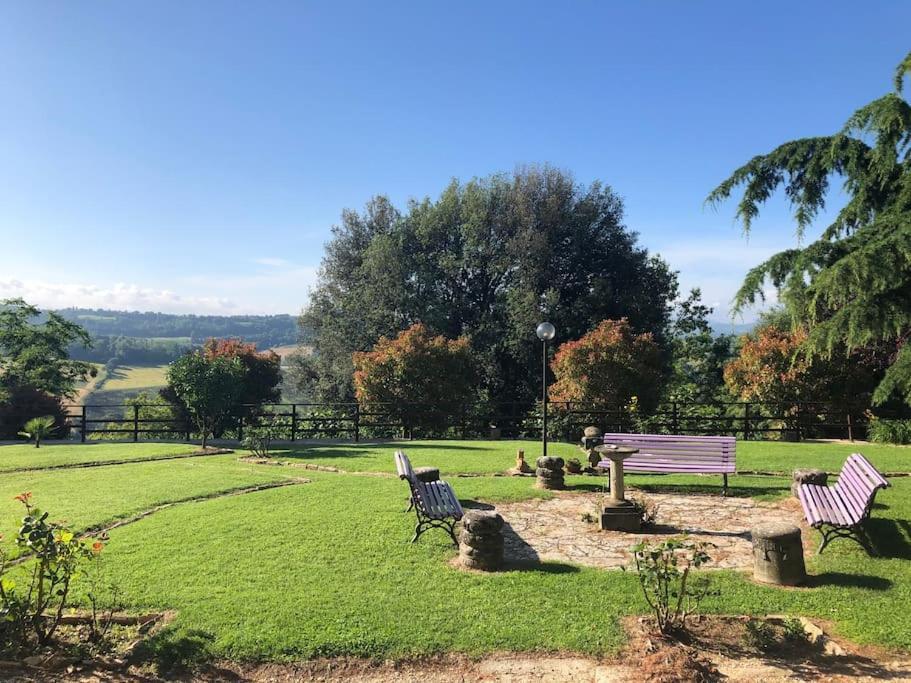 "Villa Bizzi" Monte Castelli Exteriör bild