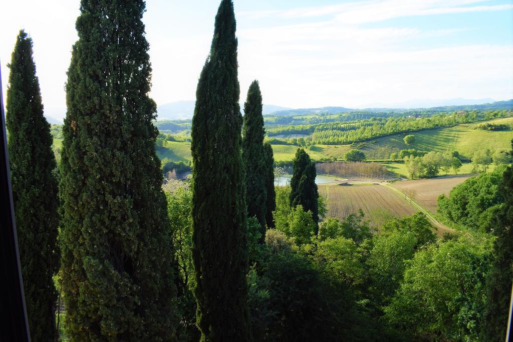 "Villa Bizzi" Monte Castelli Exteriör bild