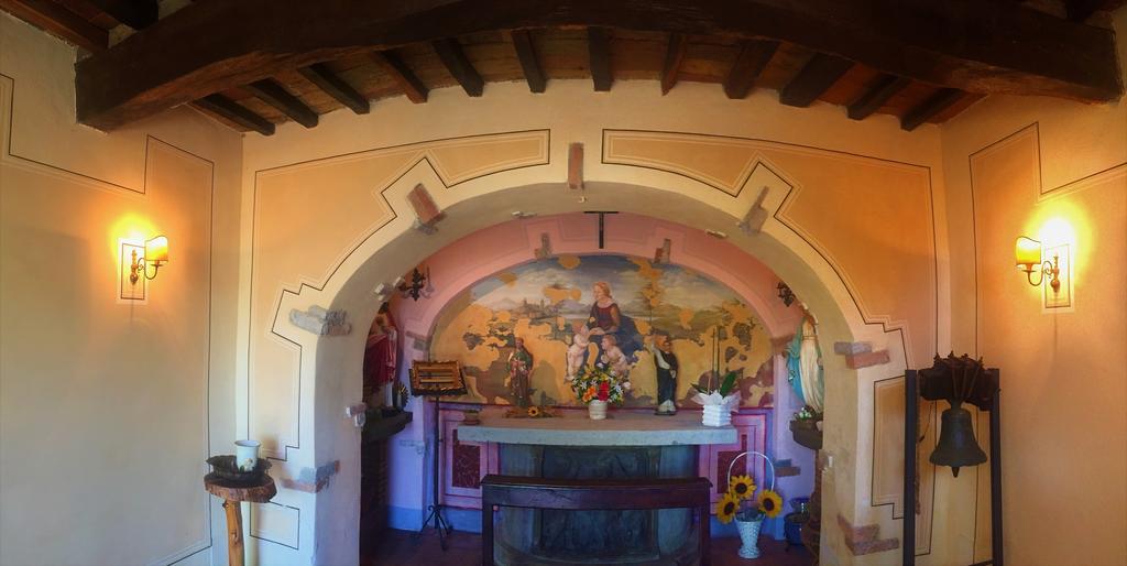 "Villa Bizzi" Monte Castelli Exteriör bild