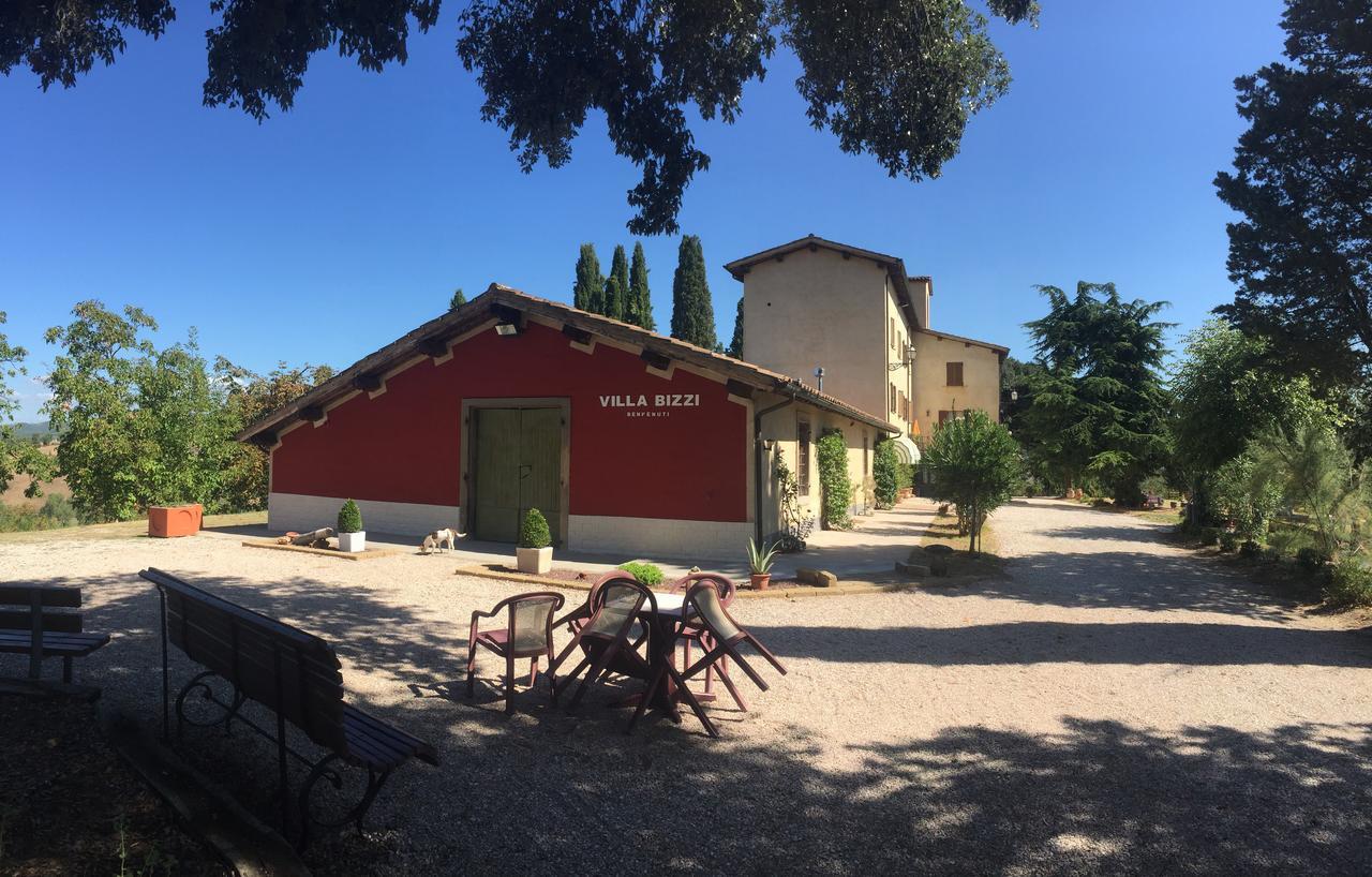 "Villa Bizzi" Monte Castelli Exteriör bild
